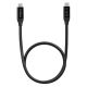 2. Edimax UC4-010TB V2 USB4/Thunderbolt3-Kabel, 1 Meter