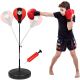 Stehender Boxball für Kinder DBX PRO 72–102 cm, rot