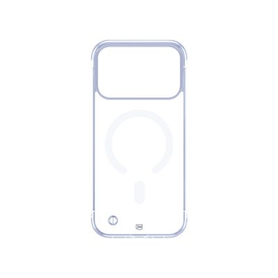 2. 3mk Just20g MagCase für iPhone 17 Pro - transparent