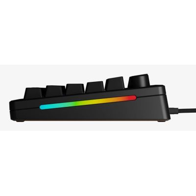 5. Glorious PC Gaming Race GMMK 3 Vorgefertigte USB-Tastatur QWERTY US-Englisch Schwarz