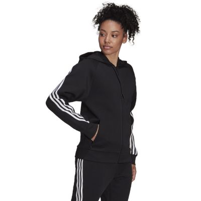 7. Adidas FI 3-Streifen-Sweatshirt mit durchgehendem Reißverschluss H57287