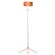 2. Tech-Protect L10S Bluetooth-Selfie-Stick – Rosa-Grau