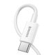 3. Baseus Superior Series USB-C / Lightning PD 20W 2 m Kabel - Weiß