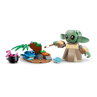 6. LEGO Star Wars 75443 Grogu Zubehör