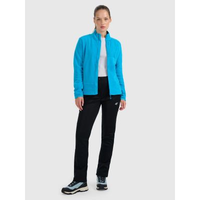 5. Damen-Trekking-T-Shirt aus Merinowolle 4F 4FWAW25TFTSF1527-34S