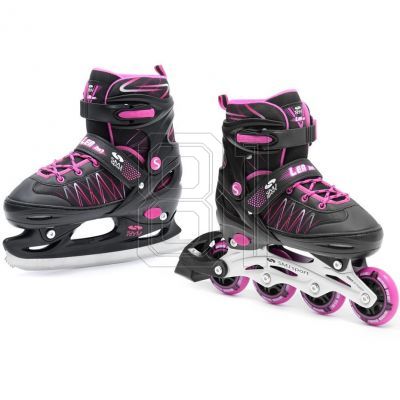 2. SMJ UT 103 Lea 2in1 Rollschuhe