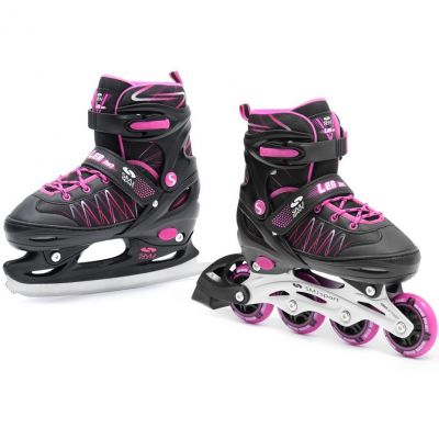 2. SMJ UT 103 Lea 2in1 Rollschuhe