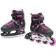 2. SMJ UT 103 Lea 2in1 Rollschuhe