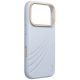 3. Uniq Coehl Serina Magnetische Ladehülle für iPhone 18 Pro / 17 Pro – Blau