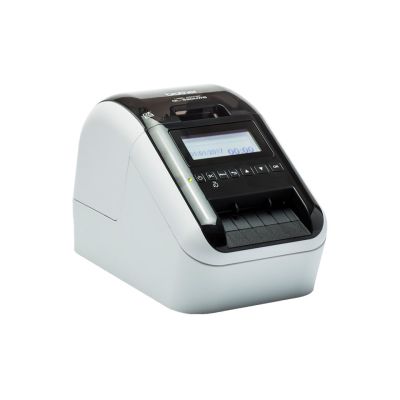 10. Brother QL-820NWBC Thermodirekt-Etikettendrucker, Farbe, 300 x 300 dpi, 176 mm/s, kabelgebunden und kabellos, LAN (kabelgebunden), WLAN, Bluetooth