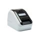 10. Brother QL-820NWBC Thermodirekt-Etikettendrucker, Farbe, 300 x 300 dpi, 176 mm/s, kabelgebunden und kabellos, LAN (kabelgebunden), WLAN, Bluetooth