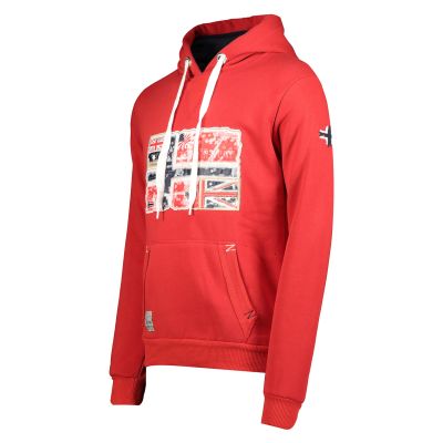 3. Herren-Sweatshirt Geographical Norway GPEPE 2 MEN 100 EO BS2 (WT1874H/GN-RED)