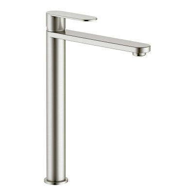 Waschbeckenarmatur Rio, hochstehend, braunes Nickel