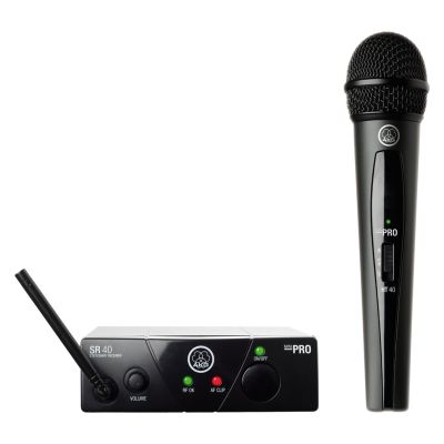AKG WMS40 Mini-Gesangsset BD US45A Drahtloses Mikrofonset
