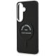6. Karl Lagerfeld MagSafe Hülle mit geprägtem Ring und RSG-Logo für Samsung Galaxy S26 – Schwarz