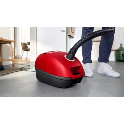 3. Bosch Serie 4 BGB41PET1 Staubsauger mit Beutel, rot