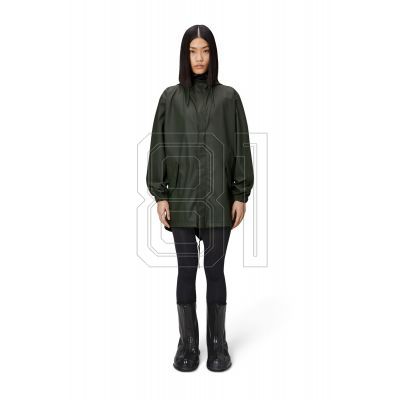 5. Rains Unisex Fishtail Jacke W3 18010 03