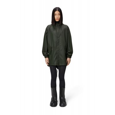 5. Rains Unisex Fishtail Jacke W3 18010 03