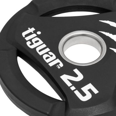 6. Tiguar PU-Olympiaplatte 2,5 kg TI-WTPU00250