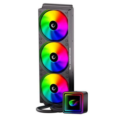 4. RAMPAGE INFINITE V360 BLACK Wasserkühlung