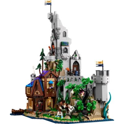 11. LEGO IDEAS 21348 Dungeons & Dragons: Die Geschichte des Roten Drachen