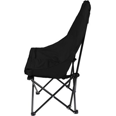 6. Klappbarer Campingstuhl 46 x 46 x 90 cm, schwarz