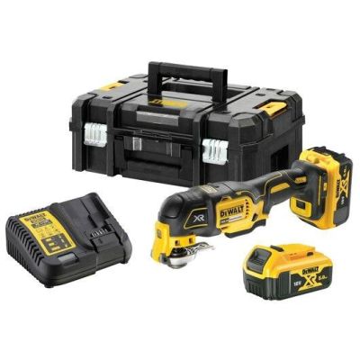 DeWALT DCS356P2-QW Akku-Universalschneidemaschine