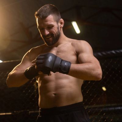 2. MMAM-Handschuhe - Black Master - Valor Series