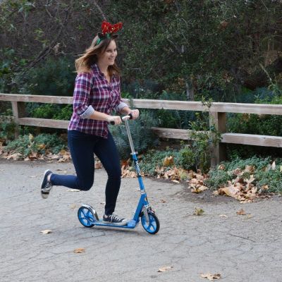 4. Razor A5 Lux Scooter 13073042 (blau)