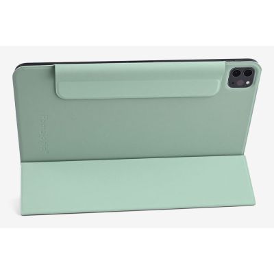 4. Pomologic BookCover - Schutzhülle für iPad Air 13" M2 (2024) / M3 (2025) (mintfrisch)