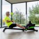 37. VIRTUFIT Halbprofi-Rudergerät-Ergometer