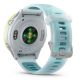 8. Garmin Forerunner 570 3,56 cm (1,4") AMOLED-Display, 47 mm, digitaler Touchscreen (454 x 454 px), weiß/gelb, WLAN, GPS