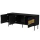 4. INSERTO 3D-TV-Schrank 143,5 x 40 x 61,5 mm, schwarz + LED
