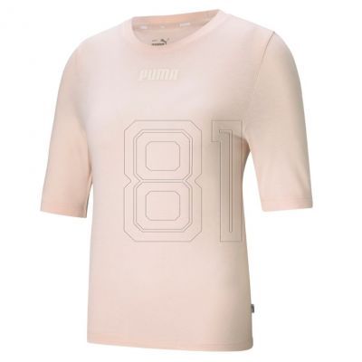 Puma Modern Basics Tee Cloud W 585929 27