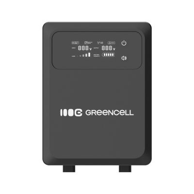 18. Greencell PowerCore USV 2000VA 1200W AVR 24VDC LCD