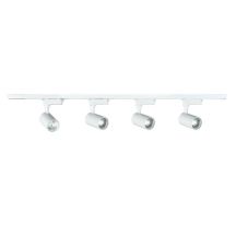 LICHTSTRASSENSYSTEM STR-4X5W-W 15W 4K