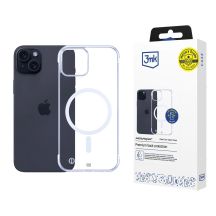 3mk Just20g MagCase für iPhone 15 Plus - transparent
