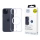 3mk Just20g MagCase für iPhone 15 Plus - transparent