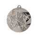 6. Silbermedaille Leichtathletik - Stahlmedaille
