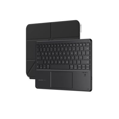4. AmazingThing Minimal Case Keylite Combo Tastaturhülle für iPad 11" 2025 - Schwarz