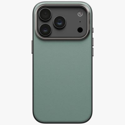 2. Uniq Lyden DS Magclick Ladehülle für iPhone 18 Pro / 17 Pro – Grün
