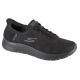 Skechers Slip-Ins: GO Walk Flex - Smooth Motion 216326-BBK Schwarz 42