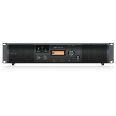 6. Behringer NX1000D Audioverstärker (Performance/Stage) Schwarz