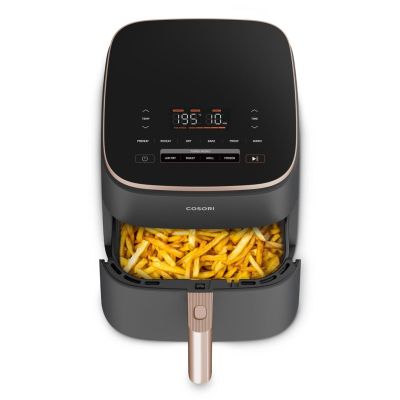 6. 6L Cosori Airfryer TurboBlaze Chef Edition Fritteuse CAF-DC602-KEUR