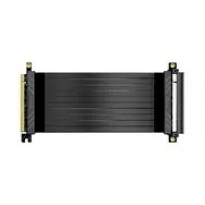 2. Akasa RISER BLACK X2, Premium PCIe 3.0 x16 Riser-Kabel, 20 cm, 180° PCIe 3.0 x16 Buchse, 180° PCIe 3.0 x16 Stecker
