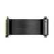 2. Akasa RISER BLACK X2, Premium PCIe 3.0 x16 Riser-Kabel, 20 cm, 180° PCIe 3.0 x16 Buchse, 180° PCIe 3.0 x16 Stecker