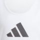 3. adidas Training BIB 24 Junior-Markierungsleibchen für Kinder, weiß JF3246