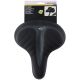 6. City-Touring-Fahrradsattel mit Federn 20x25cm Dunlop