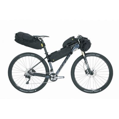 6. TOPEAK LOADER MIDLOADER Fahrradtasche (für 4,5 Liter Rahmen)