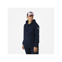 Rossignol W LOGO SWEAT HOOD FL marineblau